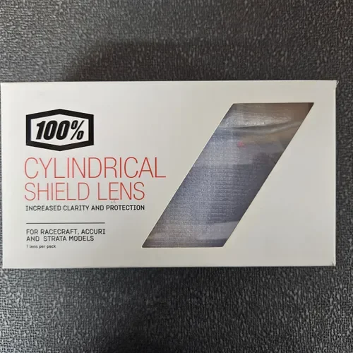 100% Cylindrical Shield Lens (1st Gen) HD Olive Lens Color