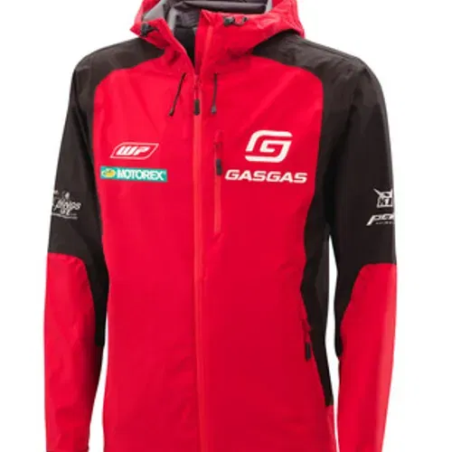GasGas Replica Team Hardshell Jacket Water-repellent 