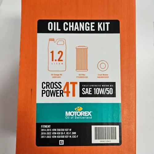 KTM Oil Change Kit 1.2