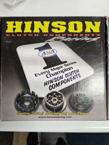 Hinson Clutch Pressure Plate CRF450R