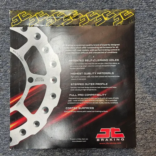 JT Braking Rear Disc