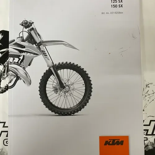 KTM 2021 125SX 150SX Owners Manual