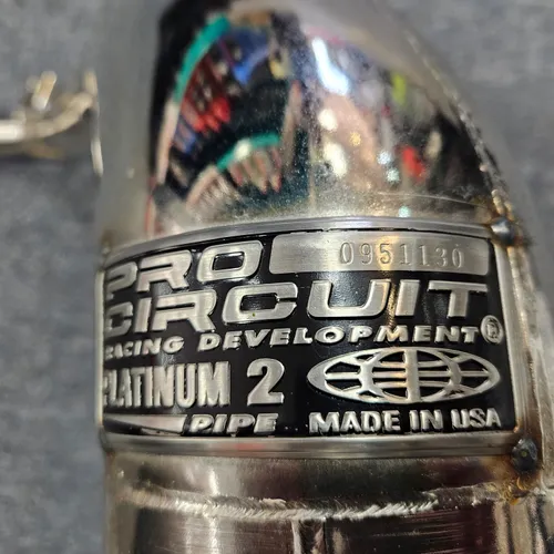 Pro Circuit Exhaust Platinum 2 Pipe