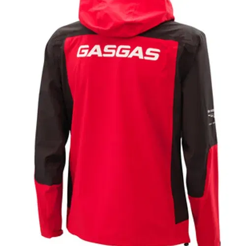 LARGE GasGas Replica Team Hardshell Jacket Water-repellent