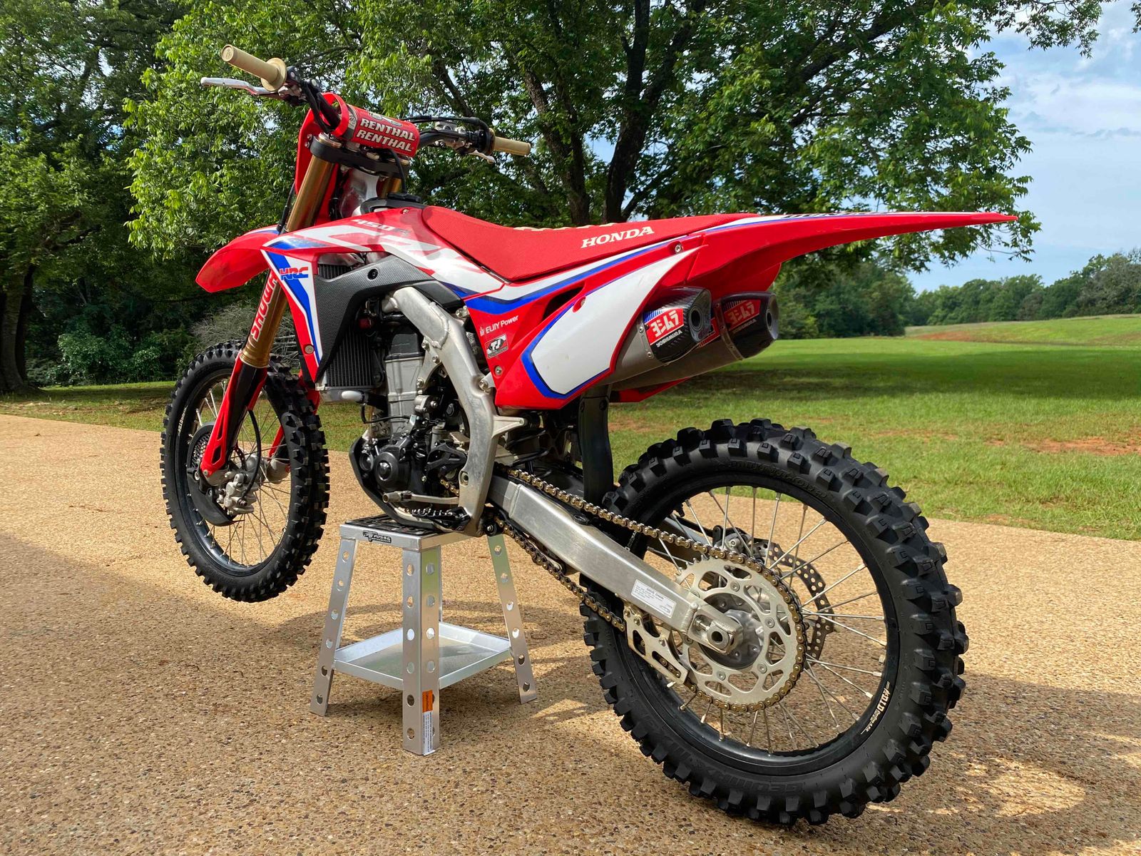 Honda crf450 2020 hot sale