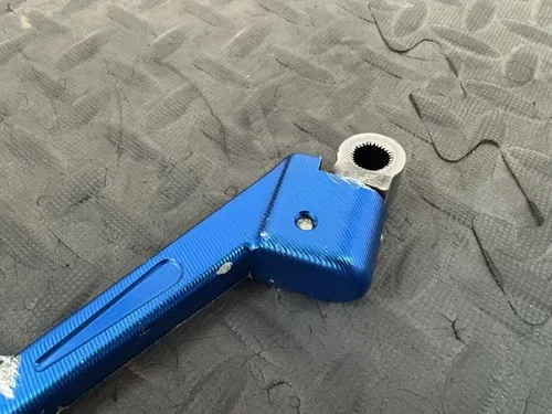 2001 YAMAHA 86-22 YZ125 KICKSTART KICK START PEDAL PIVOT LEVER 4DB-15620-10-00