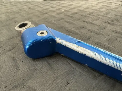 2001 YAMAHA 86-22 YZ125 KICKSTART KICK START PEDAL PIVOT LEVER 4DB-15620-10-00
