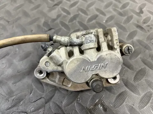 2007 07-10 RMZ250 Front Brake System Master Cylinder Caliper Holder Bracket Pads