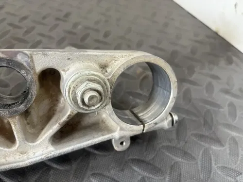 2008 08 Honda CRF450R CRF450 Triple Tree Upper Lower Bar Fork Clamp Steering