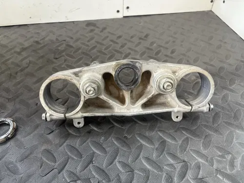 2008 08 Honda CRF450R CRF450 Triple Tree Upper Lower Bar Fork Clamp Steering
