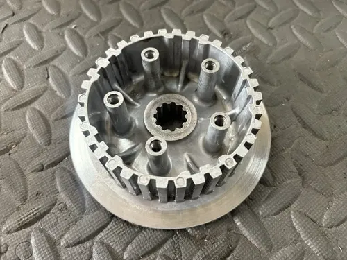 2005 05-08 KAWASAKI KX250F OEM COMPLETE CLUTCH W PLATES BASKET HUB 13095-0049