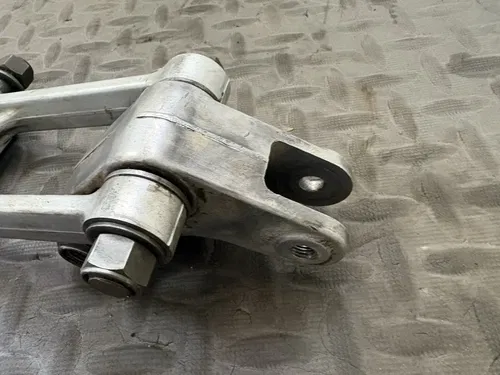 2001 YAMAHA WR426F YZ426F OEM Rear Shock Pivot Linkage Arm Links 5DH-2217F-01-00