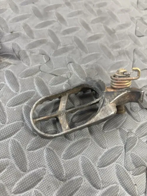 2001 97-03 YZ125 250 WR426F OEM FOOT PEGS REST STEP ARM 5ET-27411-00-00 CONTROL