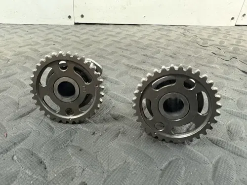 1998-1999 YAMAHA YZ400F OEM CAMSHAFT CAM CAPS SHAFTS SET INTAKE EXHAUST