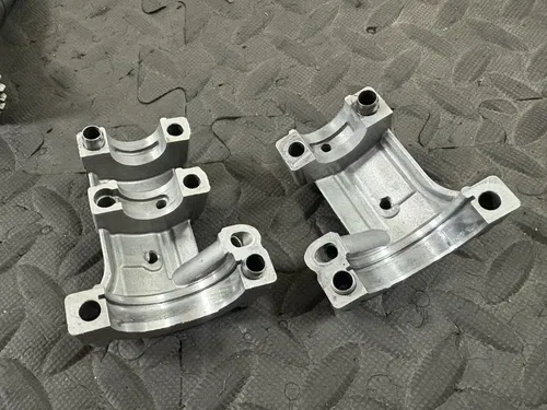 1998-1999 YAMAHA YZ400F OEM CAMSHAFT CAM CAPS SHAFTS SET INTAKE EXHAUST