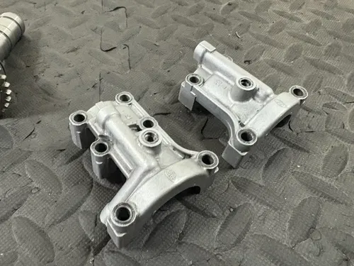 1998-1999 YAMAHA YZ400F OEM CAMSHAFT CAM CAPS SHAFTS SET INTAKE EXHAUST