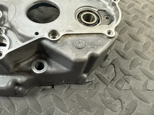 2006 06-09 YZ450F YZ 450F Right Crankcase Engine Bottom Carter Block Half Case