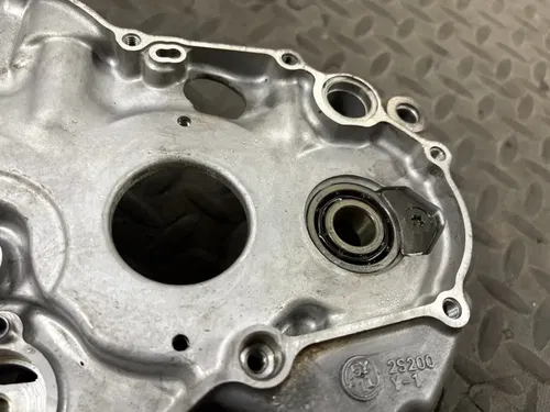 2006 06-09 YZ450F YZ 450F Right Crankcase Engine Bottom Carter Block Half Case