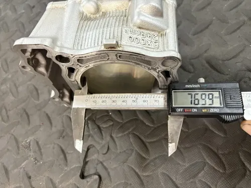 2006 2001-2013 Yamaha YZ250F OEM Cylinder Top End Jug 77mm Bore 5XC-11311-20-00