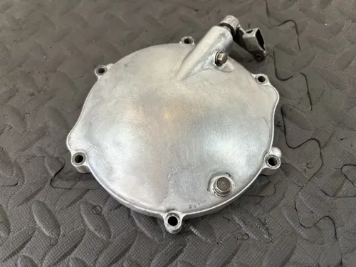 2001 94-01 YAMAHA YZ125 OEM RIGHT SIDE OUTER CLUTCH COVER 4JY-15415-00-00 NICE!