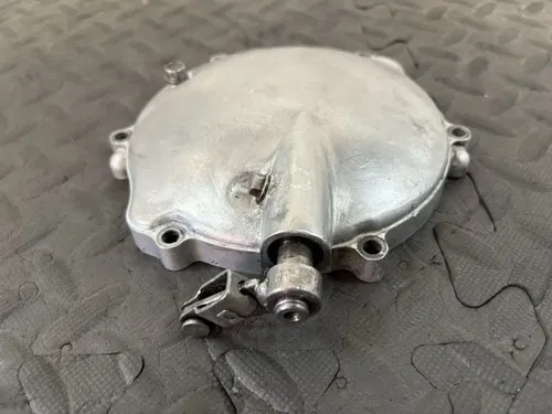 2001 94-01 YAMAHA YZ125 OEM RIGHT SIDE OUTER CLUTCH COVER 4JY-15415-00-00 NICE!