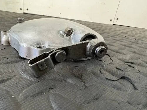 2001 94-01 YAMAHA YZ125 OEM RIGHT SIDE OUTER CLUTCH COVER 4JY-15415-00-00 NICE!