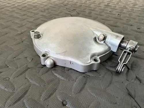 2001 94-01 YAMAHA YZ125 OEM RIGHT SIDE OUTER CLUTCH COVER 4JY-15415-00-00 NICE!