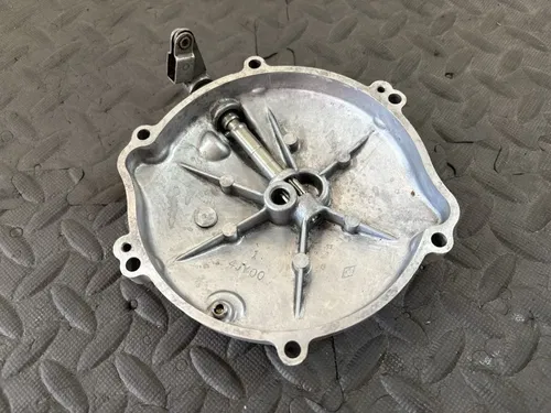 2001 94-01 YAMAHA YZ125 OEM RIGHT SIDE OUTER CLUTCH COVER 4JY-15415-00-00 NICE!