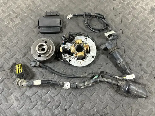 2006 06-09 YAMAHA YZ250F YZ 250F CDI Box Magneto Stator Flywheel Pickup Coil