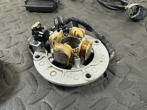 2006 06-09 YAMAHA YZ250F YZ 250F CDI Box Magneto Stator Flywheel Pickup Coil