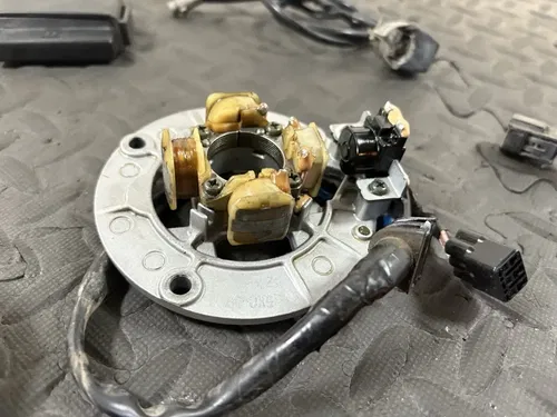 2006 06-09 YAMAHA YZ250F YZ 250F CDI Box Magneto Stator Flywheel Pickup Coil