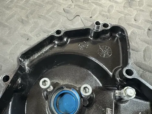 09-12 KAWASAKI KX450 KX 450F OEM ENGINE MOTOR GENERATOR MAGNETO COVER 14031-0111