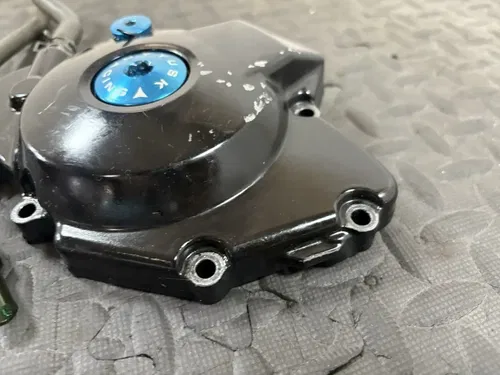 09-12 KAWASAKI KX450 KX 450F OEM ENGINE MOTOR GENERATOR MAGNETO COVER 14031-0111
