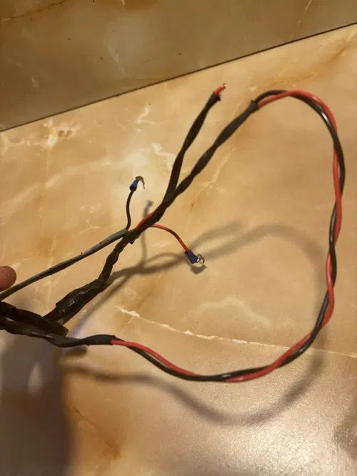 2004 KTM 450SX OEM On Switch Lever 55011599000