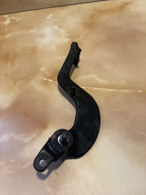 1996 Yamaha YZ125 OEM Rear Brake lever 4SS-27200-00-00
