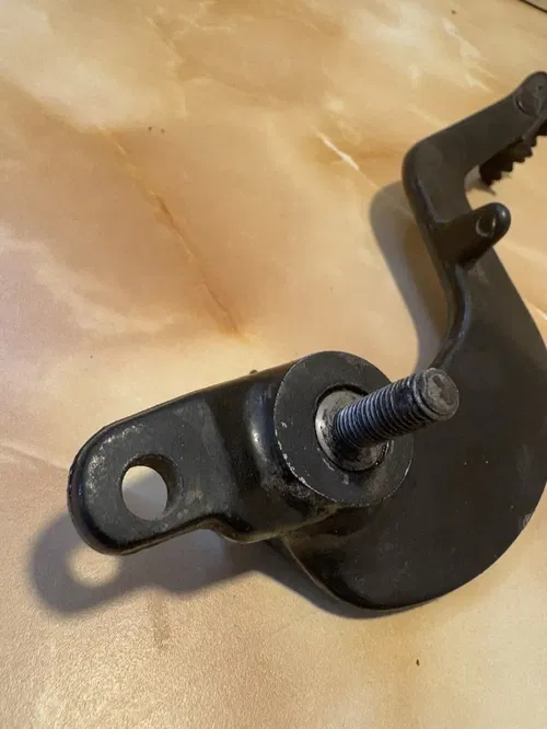 1996 Yamaha YZ125 OEM Rear Brake lever 4SS-27200-00-00
