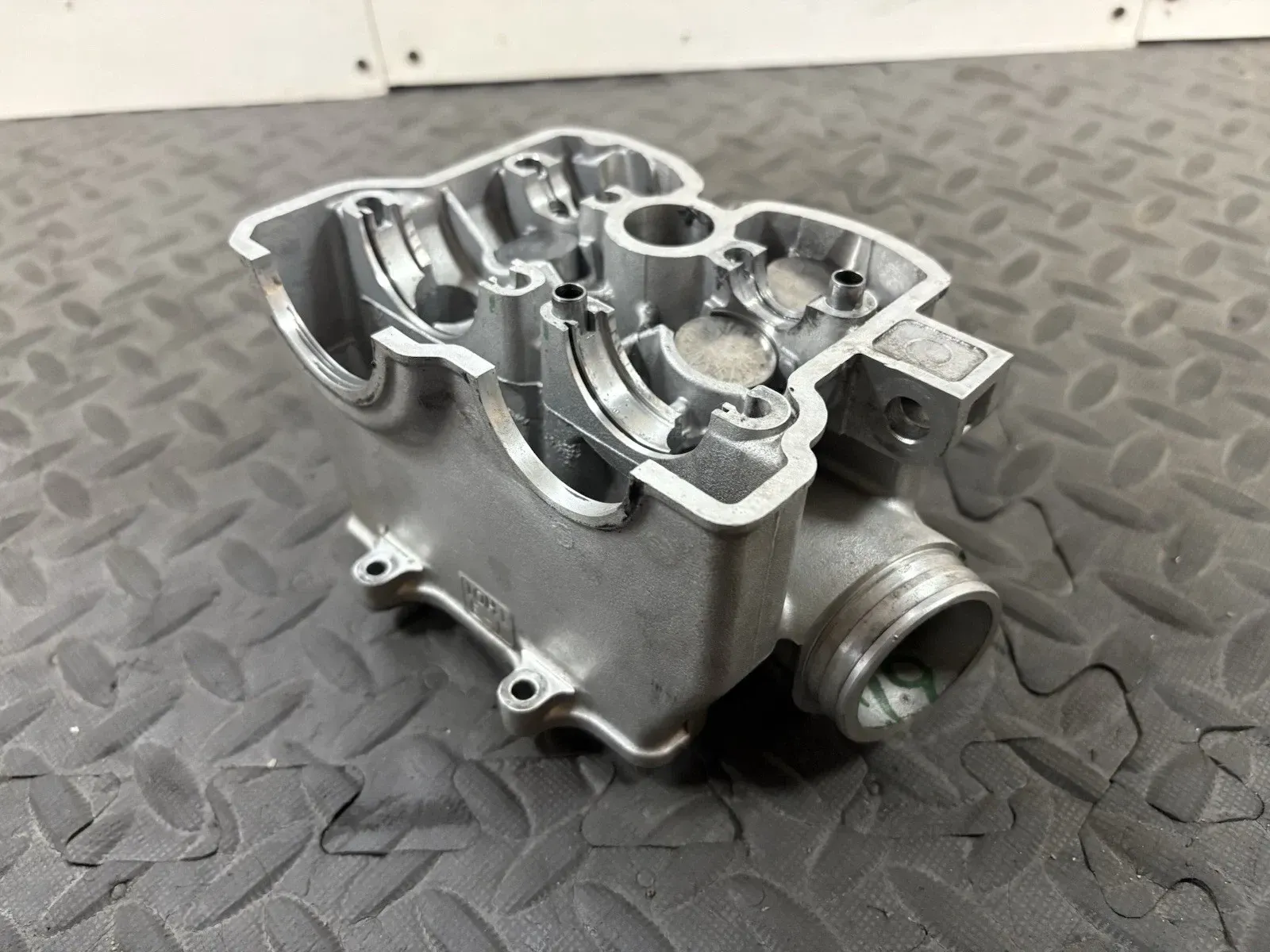 2007 -2009 Suzuki RMZ250 RMZ 250 Cylinder Head Top End DAMAGED 4 REPAIR OR PARTS