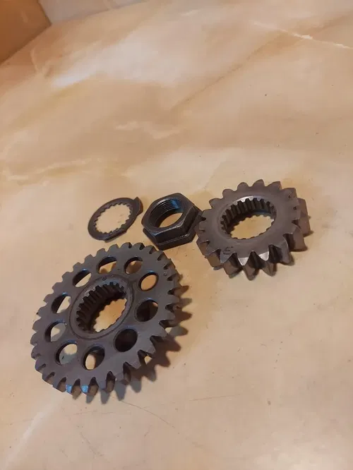 2003 YAMAHA YZ250F PRIMARY CRANKSHAFT DRIVE GEAR 5NL-11536-10-00