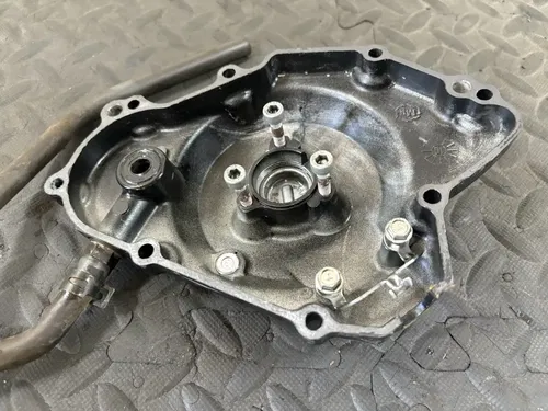 09-12 KAWASAKI KX450 KX 450F OEM ENGINE MOTOR GENERATOR MAGNETO COVER 14031-0111