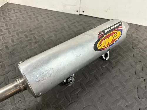 2000-2001 YAMAHA YZ125 YZ 125 FMF TURBINE CORE 2 EXHUAST PIPE SILENCER MUFFLER