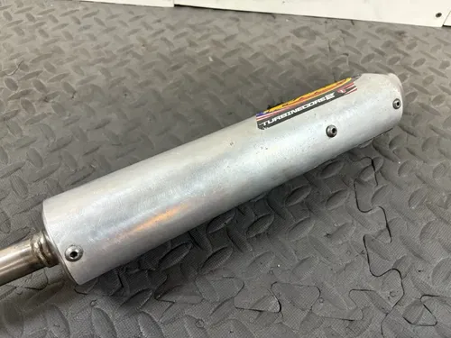 2000-2001 YAMAHA YZ125 YZ 125 FMF TURBINE CORE 2 EXHUAST PIPE SILENCER MUFFLER