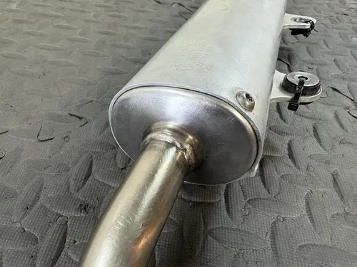 2000-2001 YAMAHA YZ125 YZ 125 FMF TURBINE CORE 2 EXHUAST PIPE SILENCER MUFFLER