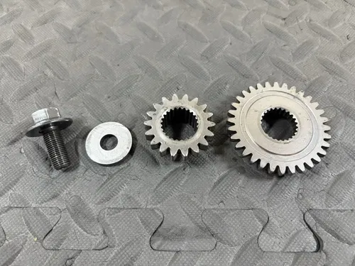 2009 HONDA CRF250R OEM CRANKSHAFT PRIMARY BALANCER DRIVE GEAR 13415-KRN-A10