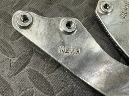 2008 06-08 CRF450R CRF450 Cylinder Head Top End Bracket Plate Left Right Bolt