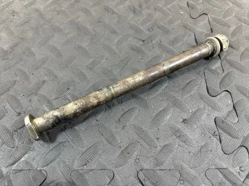 2009 02-23 CRF250R CRF450R AXLE SPINDLE BOLT SHAFT NUT SWINGARM 52101-KZ4-J40