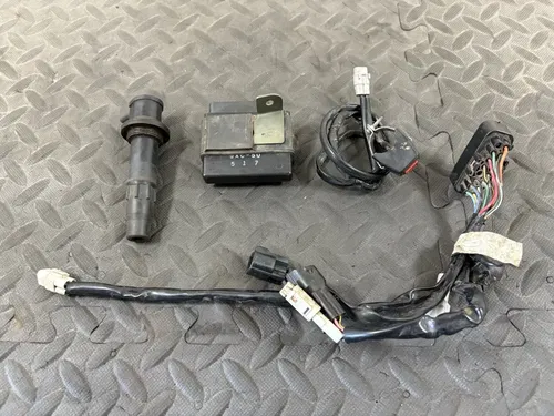 2005 05 YAMAHA YZ250F OEM CDI BOX COIL WIRE HARNESS KILL SWITCH 5XC-85540-50-00