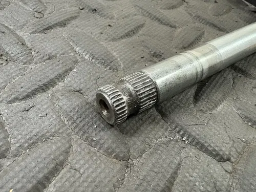 08-09 2009 CRF250R CRF 250R OEM Transmission Main Counter Axle Shaft Gears Gear