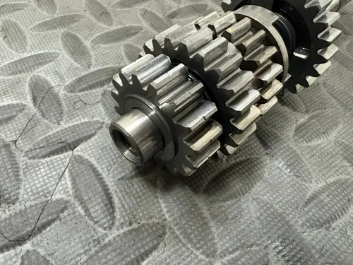 08-09 2009 CRF250R CRF 250R OEM Transmission Main Counter Axle Shaft Gears Gear
