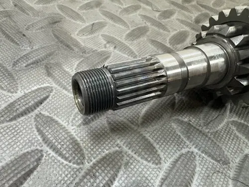 08-09 2009 CRF250R CRF 250R OEM Transmission Main Counter Axle Shaft Gears Gear