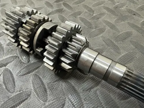 08-09 2009 CRF250R CRF 250R OEM Transmission Main Counter Axle Shaft Gears Gear